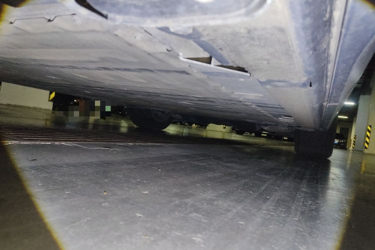 Used Nio EC6 2020 615 km Performance Edition Chassis Rear Right