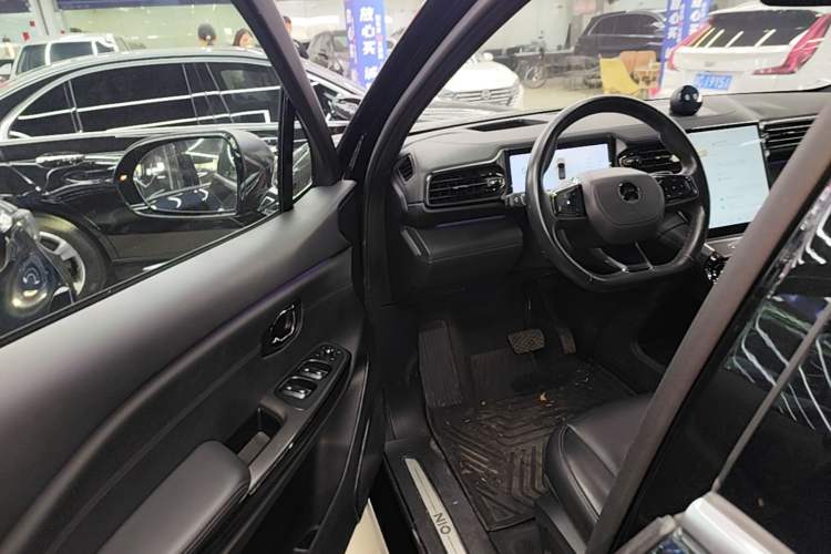 Used Nio EC6 2020 440 km Performance Version Driver Seat