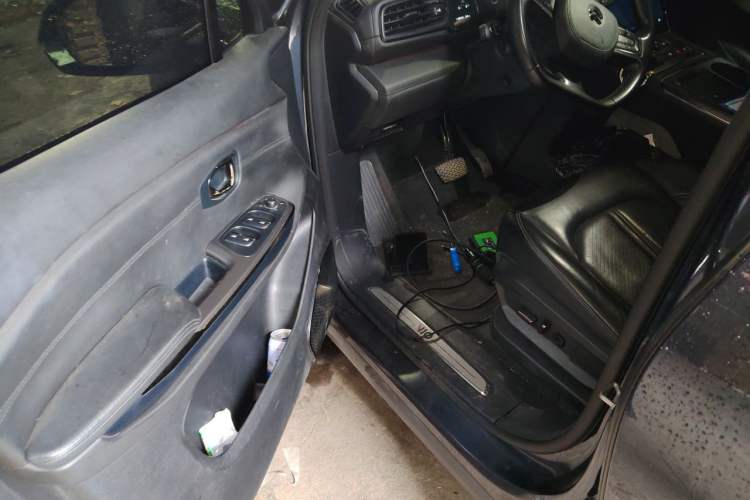 Used Nio EC6 2020 430 km Sport Version Driver Seat