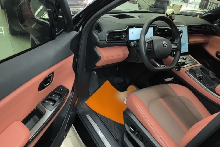 Used Nio EC6 2020 430 km Sport Version Driver Seat