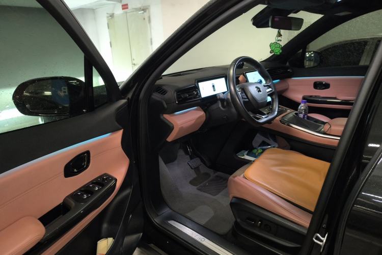 Used Nio EC6 2020 430 km Sport Version Driver Seat