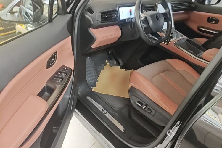 Used Nio EC6 2020 465 km Sport Edition Driver Seat