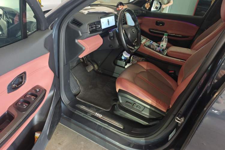 Used Nio EC6 2020 615 km Performance Edition Driver Seat