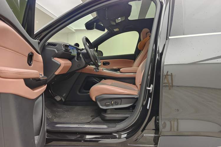 Used Nio EC6 2020 605 km Sport Edition Driver Seat