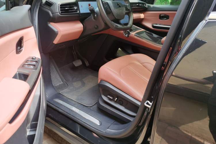 Used Nio EC6 2020 440KM Signature Edition Driver Seat