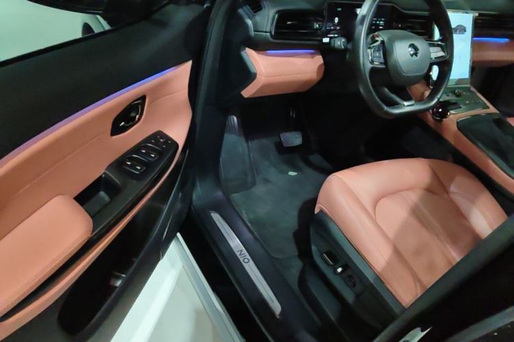 Used Nio EC6 2020 475 km Performance Version Driver Seat