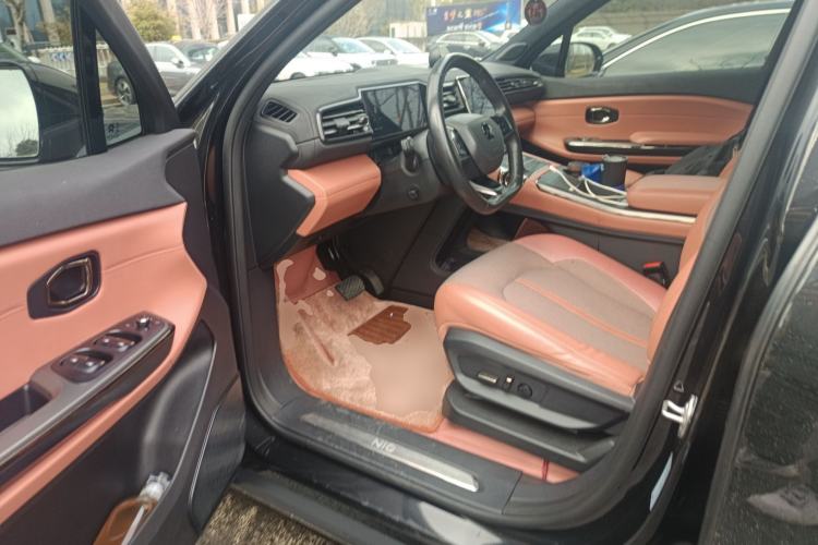 Used Nio EC6 2020 440KM Signature Edition Driver Seat