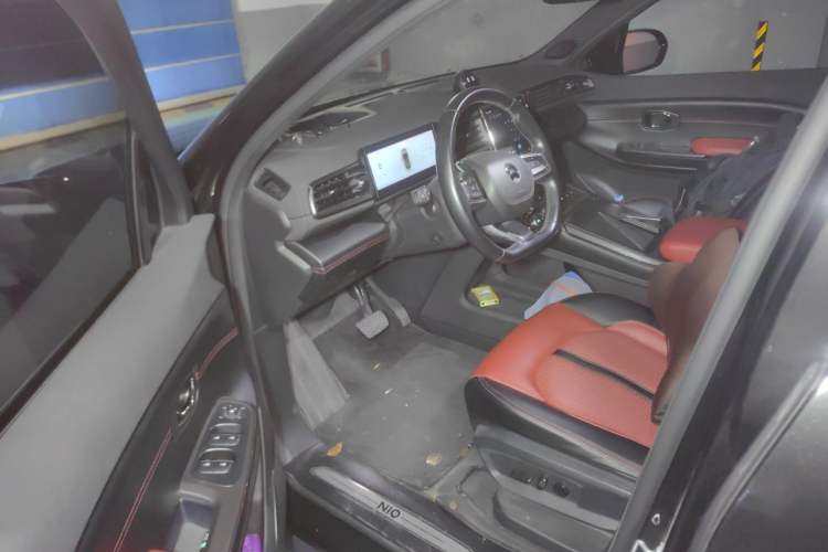 Used Nio EC6 2020 430 km Sport Version Driver Seat