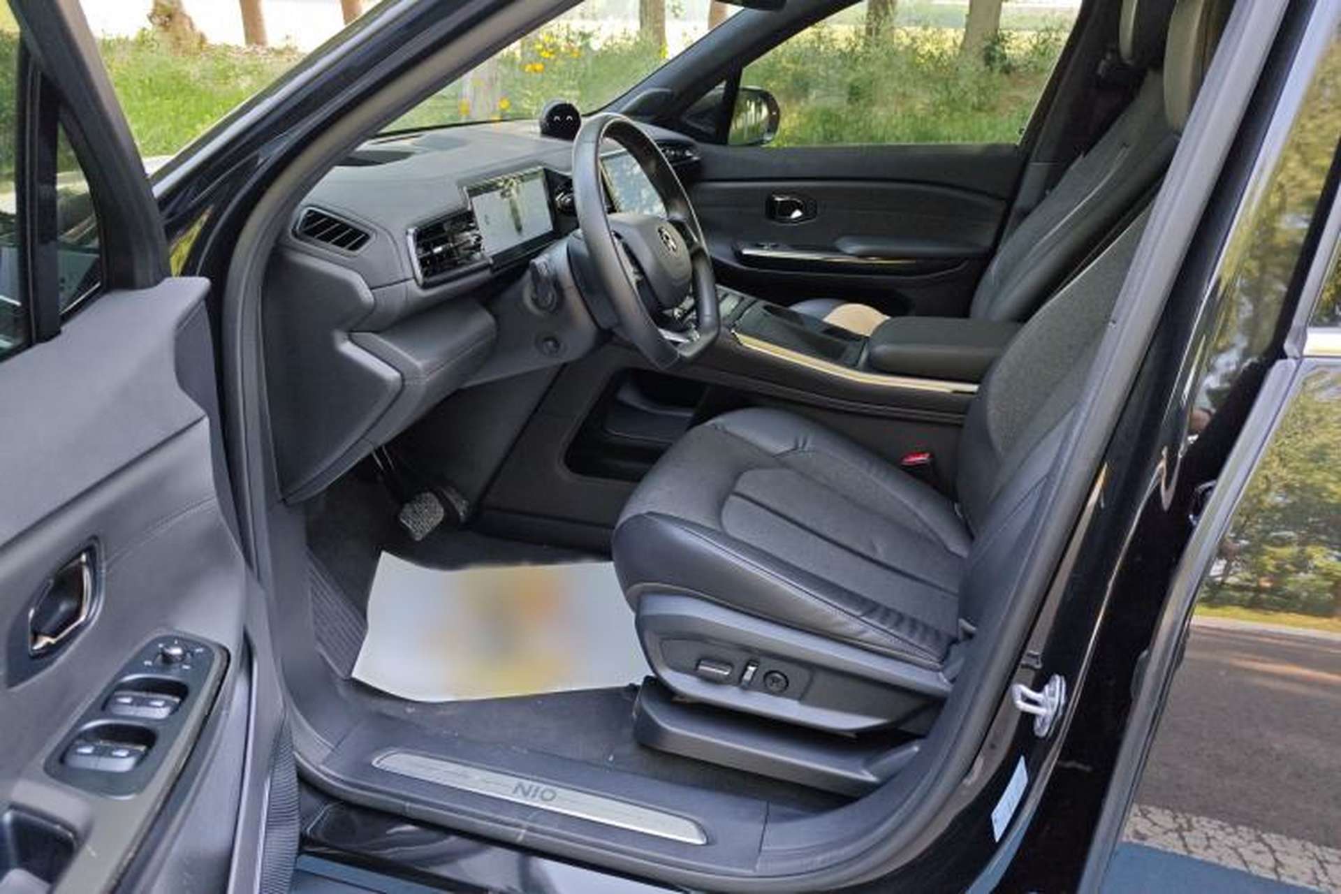 Used Nio EC6 2020 605 km Sport Edition Driver Seat