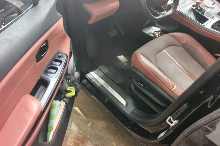 Used Nio EC6 2020 430 km Sport Version Driver Seat