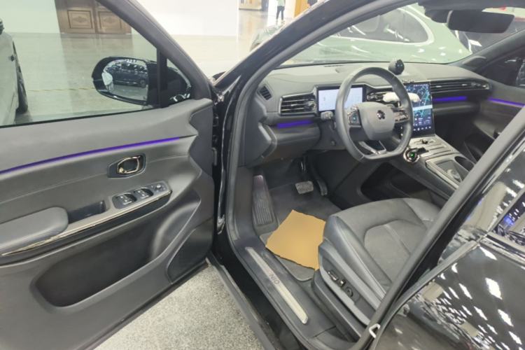Used Nio EC6 2020 430 km Sport Version Driver Seat