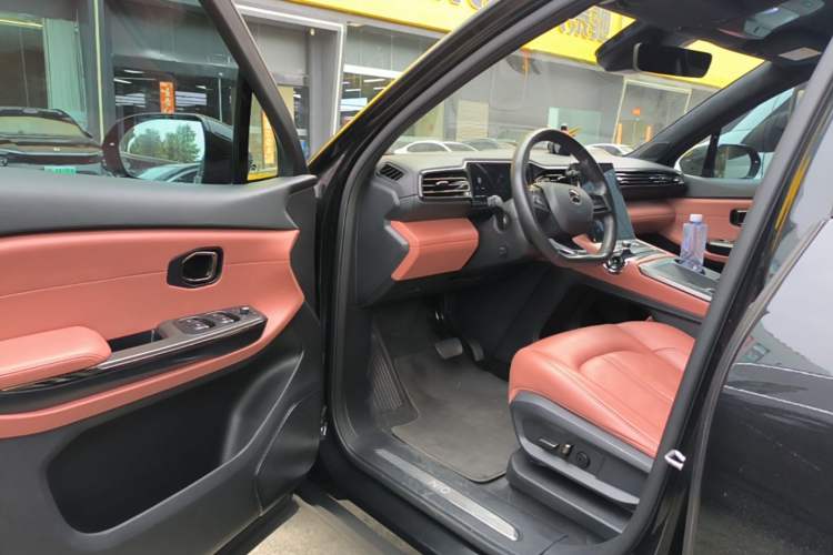 Used Nio EC6 2020 615 km Performance Edition Driver Seat