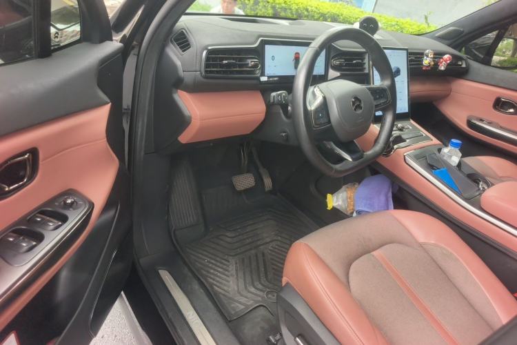 Used Nio EC6 2020 615 km Performance Edition Driver Seat
