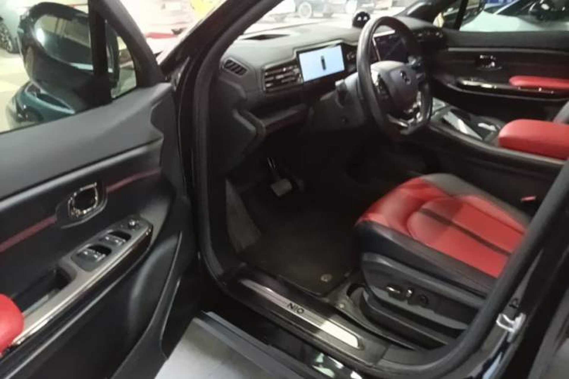 Used Nio EC6 2020 430 km Sport Version Driver Seat