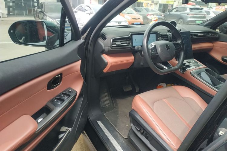 Used Nio EC6 2020 615 km Performance Edition Driver Seat