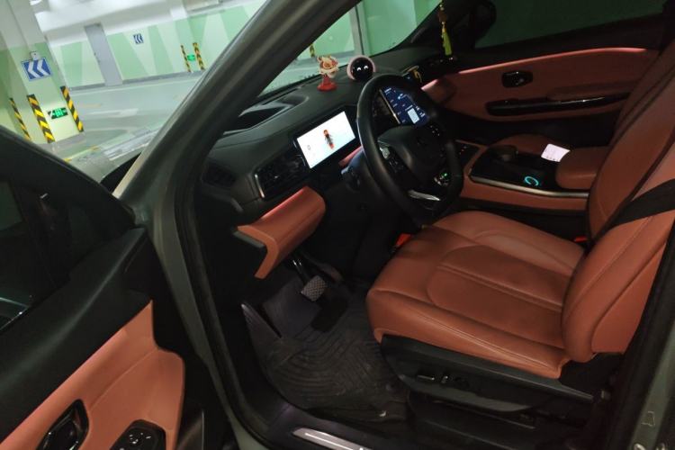 Used Nio EC6 2020 465 km Sport Edition Driver Seat