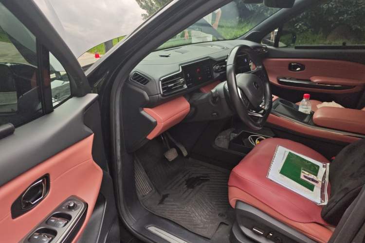 Used Nio EC6 2020 465 km Sport Edition Driver Seat