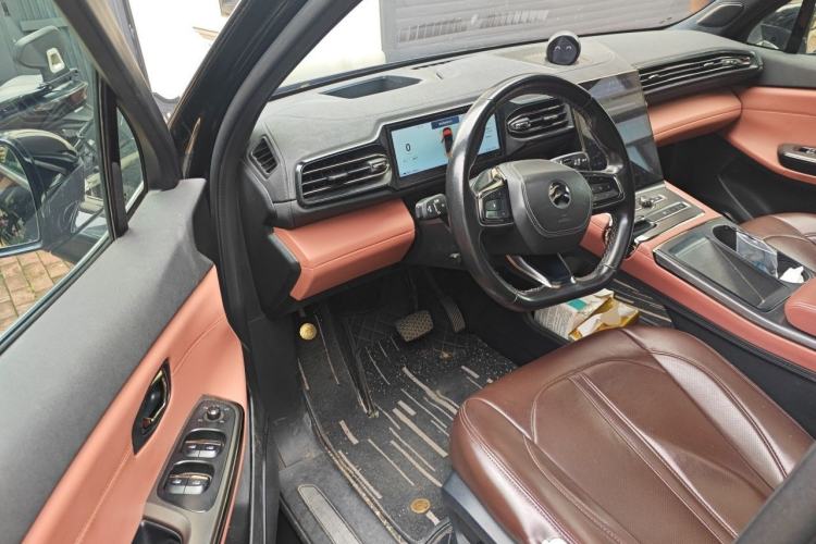 Used Nio EC6 2020 615 km Signature Edition Driver Seat