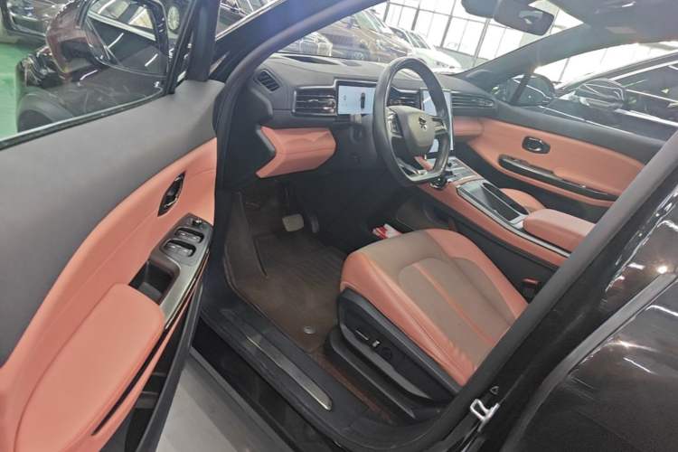 Used Nio EC6 2020 430 km Sport Version Driver Seat
