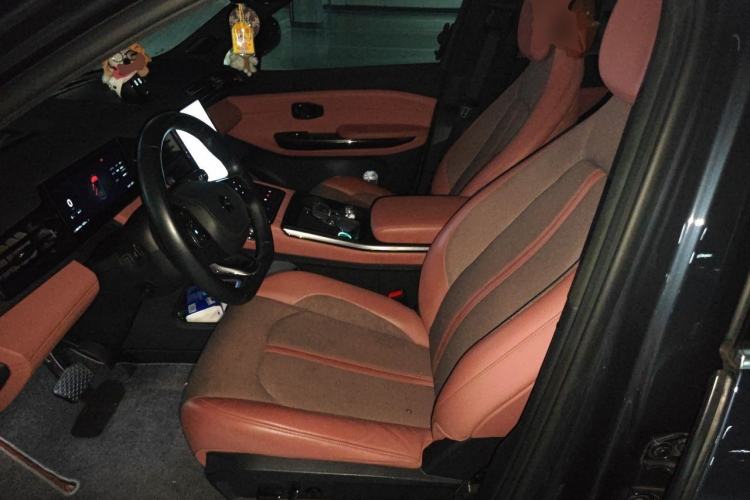 Used Nio EC6 2020 440KM Signature Edition Driver Seat