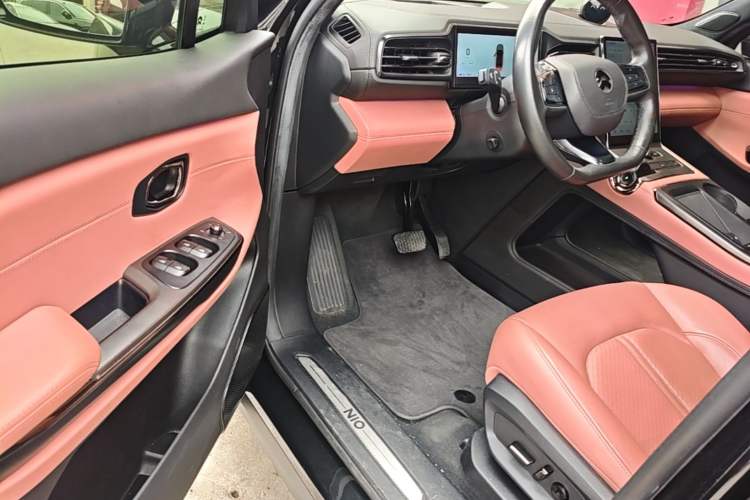 Used Nio EC6 2020 440 km Performance Version Driver Seat