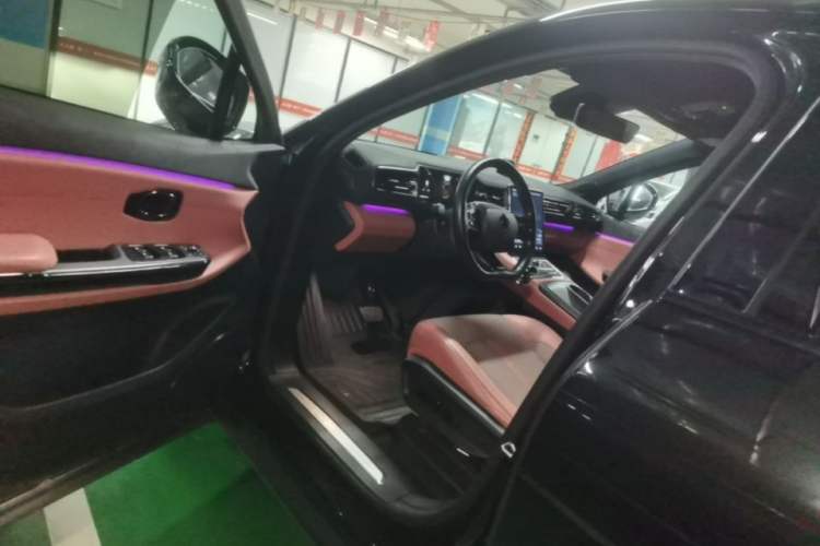 Used Nio EC6 2020 465 km Sport Edition Driver Seat