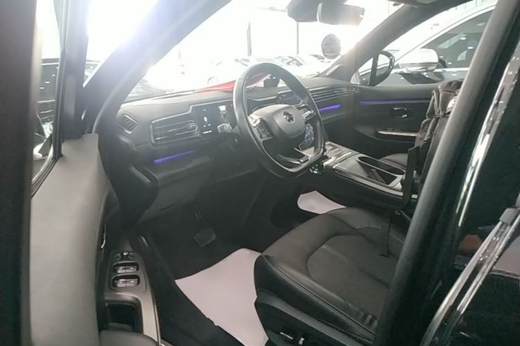 Used Nio EC6 2020 605 km Sport Edition Driver Seat