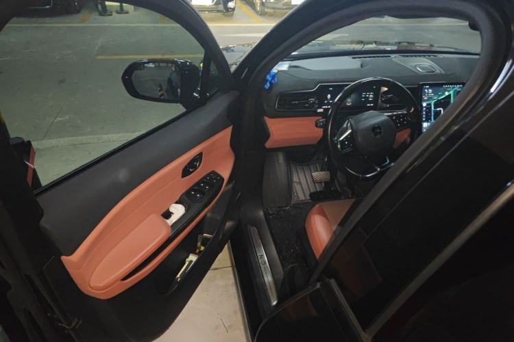 Used Nio EC6 2020 465 km Sport Edition Driver Seat