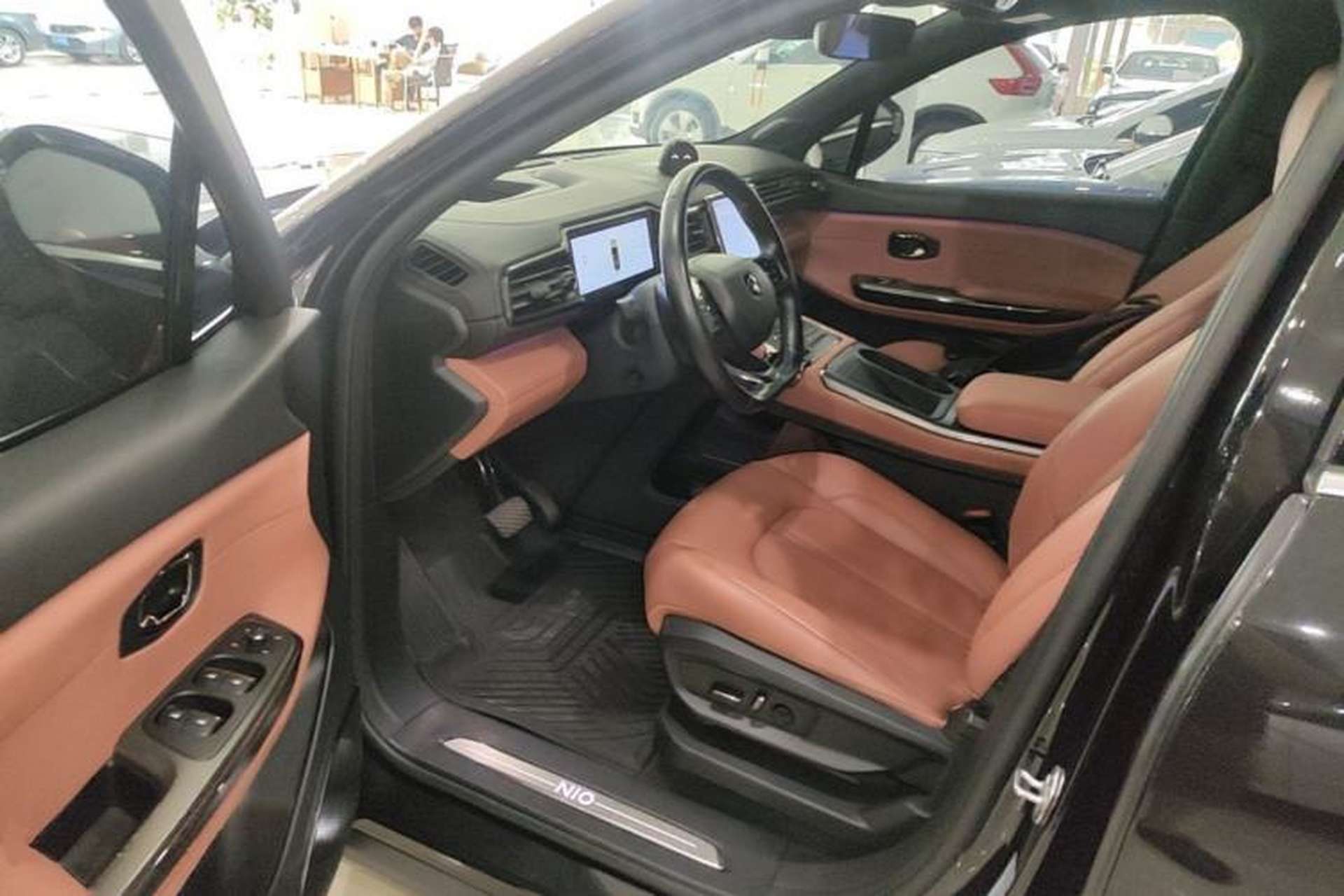 Used Nio EC6 2020 440KM Signature Edition Driver Seat