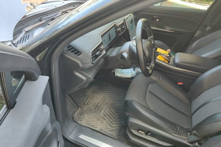 Used Nio EC6 2020 605 km Sport Edition Driver Seat