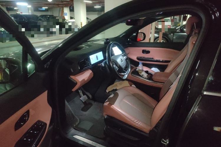 Used Nio EC6 2020 615 km Performance Edition Driver Seat
