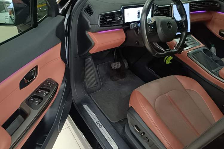 Used Nio EC6 2020 430 km Sport Version Driver Seat
