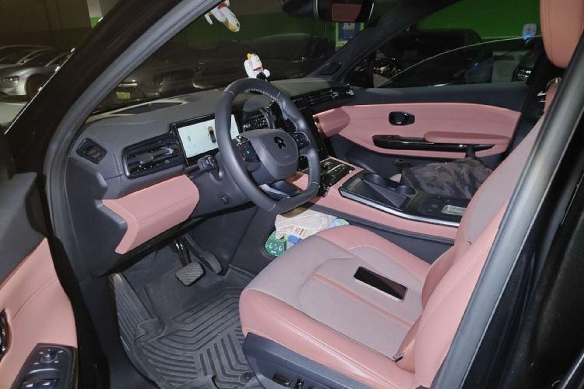 Used Nio EC6 2020 440 km Performance Version Driver Seat