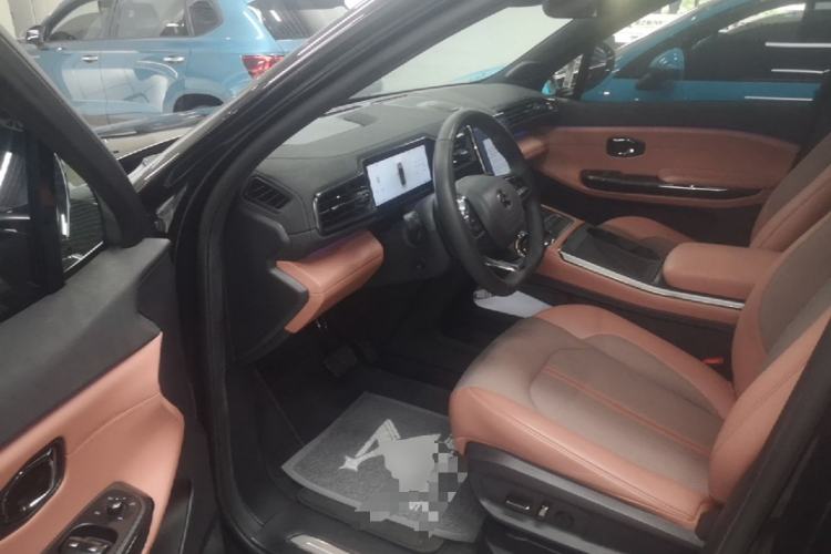Used Nio EC6 2020 430 km Sport Version Driver Seat