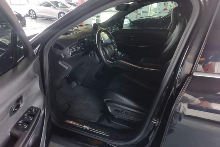 Used Nio EC6 2020 440 km Performance Version Driver Seat