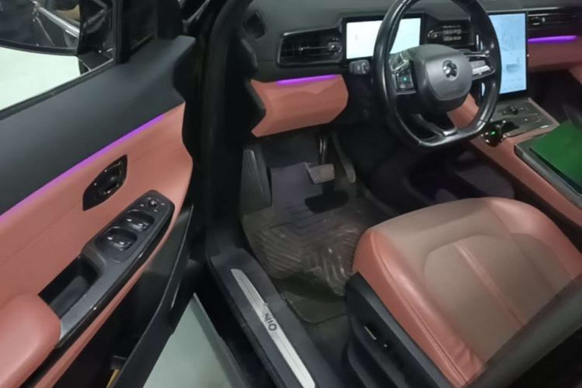 Used Nio EC6 2020 440 km Performance Version Driver Seat