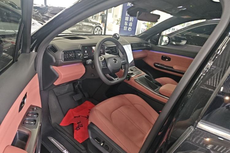 Used Nio EC6 2020 430 km Sport Version Driver Seat