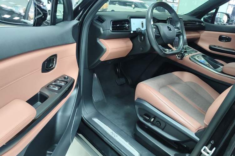 Used Nio EC6 2020 465 km Sport Edition Driver Seat