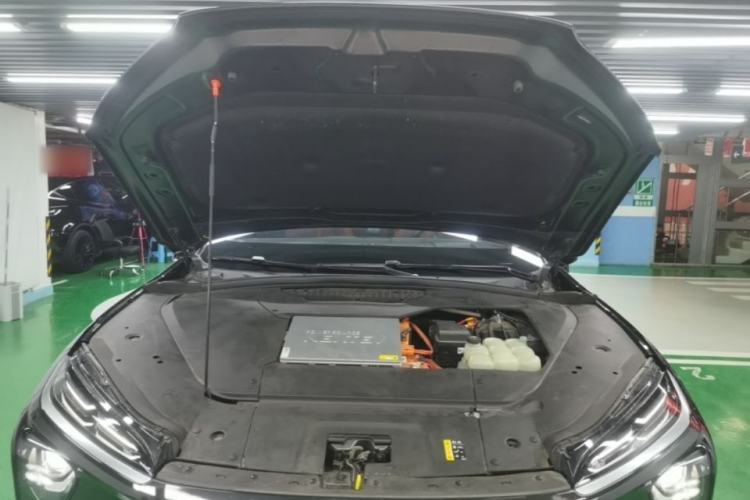 Used Nio EC6 2020 605 km Sport Edition Engine Bay