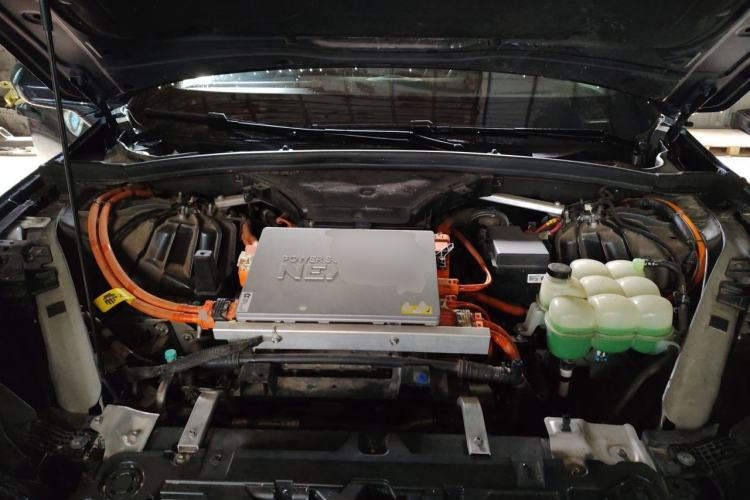 Used Nio EC6 2020 430 km Sport Version Engine Bay