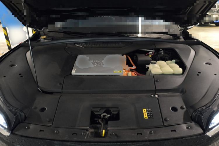Used Nio EC6 2020 430 km Sport Version Engine Bay