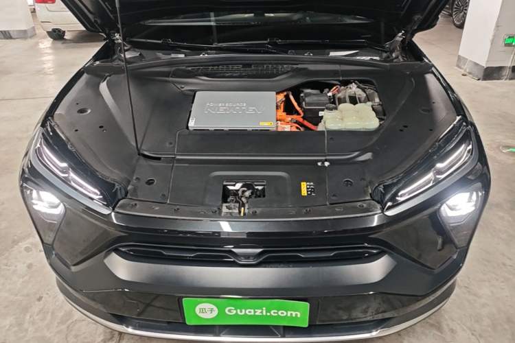 Used Nio EC6 2020 605 km Sport Edition Engine Bay