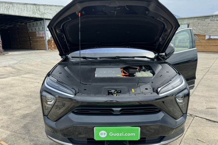 Used Nio EC6 2020 605 km Sport Edition Engine Bay