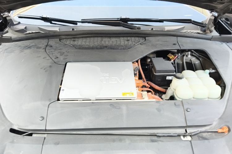 Used Nio EC6 2020 465 km Sport Edition Engine Bay