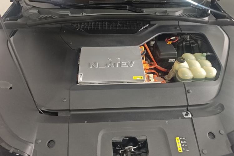 Used Nio EC6 2020 605 km Sport Edition Engine Bay