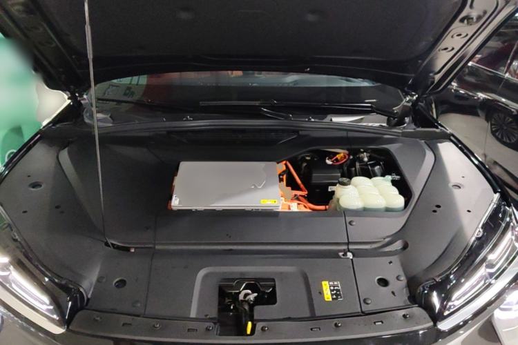 Used Nio EC6 2020 475 km Performance Version Engine Bay