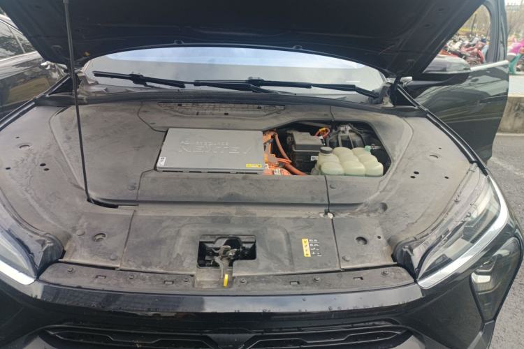 Used Nio EC6 2020 440KM Signature Edition Engine Bay