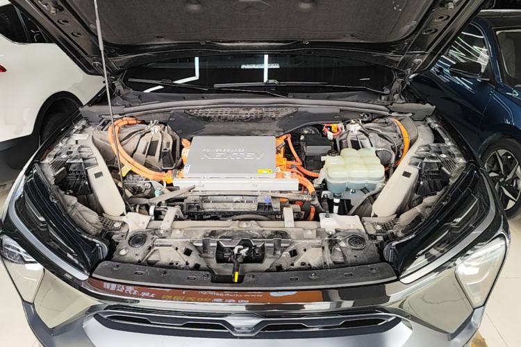 Used Nio EC6 2020 440 km Performance Version Engine Bay