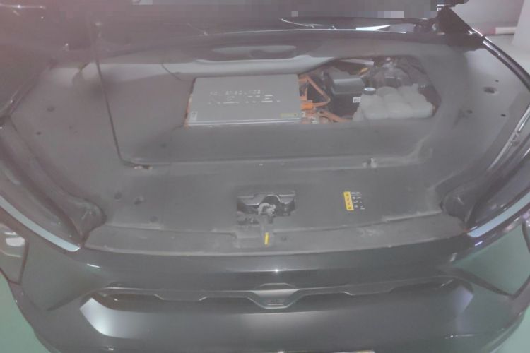 Used Nio EC6 2020 430 km Sport Version Engine Bay