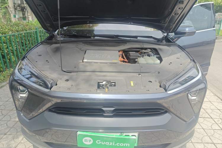 Used Nio EC6 2020 440 km Performance Version Engine Bay